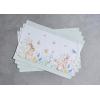 imageMaison dHermine Placemats Set of 4 100 Cotton Washable Cloth Place mats Home Kitchen Wedding Restaurant Buffet Party  Easter Decorations SpringSummer Chardon 13quot x 19quot29  Easter Dew