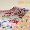 imageMaison dHermine Placemats Set of 4 100 Cotton Washable Cloth Place mats Home Kitchen Wedding Restaurant Buffet Party  Easter Decorations SpringSummer Chardon 13quot x 19quot28  Chardon