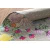 imageMaison dHermine Placemats Set of 4 100 Cotton Washable Cloth Place mats Home Kitchen Wedding Restaurant Buffet Party  Easter Decorations SpringSummer Chardon 13quot x 19quot16  Jardin Dete  Fog