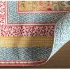 imageMaison dHermine Placemats Set of 4 100 Cotton Washable Cloth Place mats Home Kitchen Wedding Restaurant Buffet Party  Easter Decorations SpringSummer Chardon 13quot x 19quot04  Marquise