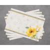 imageMaison dHermine Placemats Set of 4 100 Cotton Washable Cloth Place mats Home Kitchen Wedding Restaurant Buffet Party  Easter Decorations SpringSummer Chardon 13quot x 19quot20  Candice