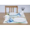 imageMaison dHermine Placemats Set of 4 100 Cotton Washable Cloth Place mats Home Kitchen Wedding Restaurant Buffet Party  Easter Decorations SpringSummer Chardon 13quot x 19quot18  Lazy Summer Days