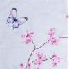 imageMaison dHermine Placemats Set of 4 100 Cotton Washable Cloth Place mats Home Kitchen Wedding Restaurant Buffet Party  Easter Decorations SpringSummer Chardon 13quot x 19quot17  Blossoms in Spring