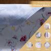imageMaison dHermine Placemats Set of 4 100 Cotton Washable Cloth Place mats Home Kitchen Wedding Restaurant Buffet Party  Easter Decorations SpringSummer Chardon 13quot x 19quot21  Summer Floral