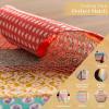 imageMaison dHermine Placemats Set of 4 100 Cotton Washable Cloth Place mats Home Kitchen Wedding Restaurant Buffet Party  Easter Decorations SpringSummer Chardon 13quot x 19quot07  Provence