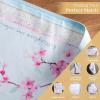 imageMaison dHermine Placemats Set of 4 100 Cotton Washable Cloth Place mats Home Kitchen Wedding Restaurant Buffet Party  Easter Decorations SpringSummer Chardon 13quot x 19quot17  Blossoms in Spring