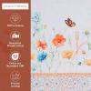 imageMaison dHermine Placemats Set of 4 100 Cotton Washable Cloth Place mats Home Kitchen Wedding Restaurant Buffet Party  Easter Decorations SpringSummer Chardon 13quot x 19quot30  Summer Whisper