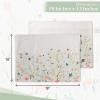 imageMaison dHermine Placemats Set of 4 100 Cotton Washable Cloth Place mats Home Kitchen Wedding Restaurant Buffet Party  Easter Decorations SpringSummer Chardon 13quot x 19quot01  Colmar