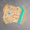imageMaison dHermine Placemats Set of 4 100 Cotton Washable Cloth Place mats Home Kitchen Wedding Restaurant Buffet Party  Easter Decorations SpringSummer Chardon 13quot x 19quot27  Luxury Loft  Peach