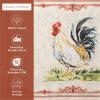 imageMaison dHermine Placemats Set of 4 100 Cotton Washable Cloth Place mats Home Kitchen Wedding Restaurant Buffet Party  Easter Decorations SpringSummer Chardon 13quot x 19quot11  Campagne