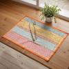 imageMaison dHermine Placemats Set of 4 100 Cotton Washable Cloth Place mats Home Kitchen Wedding Restaurant Buffet Party  Easter Decorations SpringSummer Chardon 13quot x 19quot07  Provence