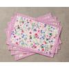 imageMaison dHermine Placemats Set of 4 100 Cotton Washable Cloth Place mats Home Kitchen Wedding Restaurant Buffet Party  Easter Decorations SpringSummer Chardon 13quot x 19quot28  Chardon