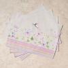 imageMaison dHermine Placemats Set of 4 100 Cotton Washable Cloth Place mats Home Kitchen Wedding Restaurant Buffet Party  Easter Decorations SpringSummer Chardon 13quot x 19quot24  Magnolia Mornings