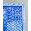 imageMaison dHermine Placemats Set of 4 100 Cotton Washable Cloth Place mats Home Kitchen Wedding Restaurant Buffet Party  Easter Decorations SpringSummer Chardon 13quot x 19quot22  Indigo Love