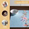 imageMaison dHermine Placemats Set of 4 100 Cotton Washable Cloth Place mats Home Kitchen Wedding Restaurant Buffet Party  Easter Decorations SpringSummer Chardon 13quot x 19quot26  Ibiza