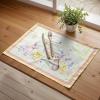 imageMaison dHermine Placemats Set of 4 100 Cotton Washable Cloth Place mats Home Kitchen Wedding Restaurant Buffet Party  Easter Decorations SpringSummer Chardon 13quot x 19quot23  Easter Zest