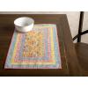 imageMaison dHermine Placemats Set of 4 100 Cotton Washable Cloth Place mats Home Kitchen Wedding Restaurant Buffet Party  Easter Decorations SpringSummer Chardon 13quot x 19quot04  Marquise
