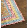 imageMaison dHermine Placemats Set of 4 100 Cotton Washable Cloth Place mats Home Kitchen Wedding Restaurant Buffet Party  Easter Decorations SpringSummer Chardon 13quot x 19quot04  Marquise