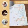 imageMaison dHermine Placemats Set of 4 100 Cotton Washable Cloth Place mats Home Kitchen Wedding Restaurant Buffet Party  Easter Decorations SpringSummer Chardon 13quot x 19quot29  Easter Dew
