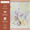 imageMaison dHermine Placemats Set of 4 100 Cotton Washable Cloth Place mats Home Kitchen Wedding Restaurant Buffet Party  Easter Decorations SpringSummer Chardon 13quot x 19quot23  Easter Zest