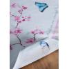 imageMaison dHermine Placemats Set of 4 100 Cotton Washable Cloth Place mats Home Kitchen Wedding Restaurant Buffet Party  Easter Decorations SpringSummer Chardon 13quot x 19quot17  Blossoms in Spring