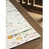 imageMaison dHermine Placemats Set of 4 100 Cotton Washable Cloth Place mats Home Kitchen Wedding Restaurant Buffet Party  Easter Decorations SpringSummer Chardon 13quot x 19quot02  Botanical Fresh