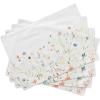 imageMaison dHermine Placemats Set of 4 100 Cotton Washable Cloth Place mats Home Kitchen Wedding Restaurant Buffet Party  Easter Decorations SpringSummer Chardon 13quot x 19quot01  Colmar
