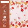 imageMaison d Hermine Placemats 100 Cotton Set of 4 Dinner Placemat Decorative Washable Cloth Placemat Dining Buffet Parties ampamp Camping Kalahari  ThanksgivingChristmas17  Crystal Star
