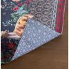 imageMaison d Hermine Placemats 100 Cotton Set of 4 Dinner Placemat Decorative Washable Cloth Placemat Dining Buffet Parties ampamp Camping Kalahari  ThanksgivingChristmas03  Christmas Joy