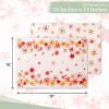imageMaison d Hermine Placemats 100 Cotton Set of 4 Dinner Placemat Decorative Washable Cloth Placemat Dining Buffet Parties ampamp Camping Kalahari  ThanksgivingChristmas17  Crystal Star