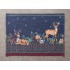 imageMaison d Hermine Placemats 100 Cotton Set of 4 Dinner Placemat Decorative Washable Cloth Placemat Dining Buffet Parties ampamp Camping Kalahari  ThanksgivingChristmas03  Christmas Joy