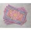 imageMaison d Hermine Placemats 100 Cotton Set of 4 Dinner Placemat Decorative Washable Cloth Placemat Dining Buffet Parties ampamp Camping Kalahari  ThanksgivingChristmas09  Ispahan