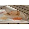 imageMaison d Hermine Placemats 100 Cotton Set of 4 Dinner Placemat Decorative Washable Cloth Placemat Dining Buffet Parties ampamp Camping Kalahari  ThanksgivingChristmas08  Colors of Autumn