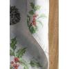 imageMaison d Hermine Placemats 100 Cotton Set of 4 Dinner Placemat Decorative Washable Cloth Placemat Dining Buffet Parties ampamp Camping Kalahari  ThanksgivingChristmas06  Christmas Dew