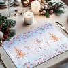 imageMaison d Hermine Placemats 100 Cotton Set of 4 Dinner Placemat Decorative Washable Cloth Placemat Dining Buffet Parties ampamp Camping Kalahari  ThanksgivingChristmas07  Fairytale Forest