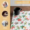 imageMaison d Hermine Placemats 100 Cotton Set of 4 Dinner Placemat Decorative Washable Cloth Placemat Dining Buffet Parties ampamp Camping Kalahari  ThanksgivingChristmas24  Chromo