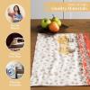 imageMaison d Hermine Placemats 100 Cotton Set of 4 Dinner Placemat Decorative Washable Cloth Placemat Dining Buffet Parties ampamp Camping Kalahari  ThanksgivingChristmas14  Bagatelle