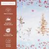 imageMaison d Hermine Placemats 100 Cotton Set of 4 Dinner Placemat Decorative Washable Cloth Placemat Dining Buffet Parties ampamp Camping Kalahari  ThanksgivingChristmas07  Fairytale Forest