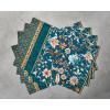 imageMaison d Hermine Placemats 100 Cotton Set of 4 Dinner Placemat Decorative Washable Cloth Placemat Dining Buffet Parties ampamp Camping Kalahari  ThanksgivingChristmas30  Luxury Loft  Dark Teal