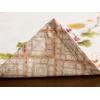 imageMaison d Hermine Placemats 100 Cotton Set of 4 Dinner Placemat Decorative Washable Cloth Placemat Dining Buffet Parties ampamp Camping Kalahari  ThanksgivingChristmas04  Pumpkin Garden  Cloudy Cream