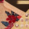imageMaison d Hermine Placemats 100 Cotton Set of 4 Dinner Placemat Decorative Washable Cloth Placemat Dining Buffet Parties ampamp Camping Kalahari  ThanksgivingChristmas20  Kalahari