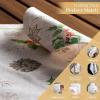 imageMaison d Hermine Placemats 100 Cotton Set of 4 Dinner Placemat Decorative Washable Cloth Placemat Dining Buffet Parties ampamp Camping Kalahari  ThanksgivingChristmas06  Christmas Dew