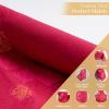 imageMaison d Hermine Placemats 100 Cotton Set of 4 Dinner Placemat Decorative Washable Cloth Placemat Dining Buffet Parties ampamp Camping Kalahari  ThanksgivingChristmas12  Versailles