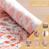 imageMaison d Hermine Placemats 100 Cotton Set of 4 Dinner Placemat Decorative Washable Cloth Placemat Dining Buffet Parties ampamp Camping Kalahari  ThanksgivingChristmas21  Orient