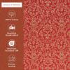 imageMaison d Hermine Placemats 100 Cotton Set of 4 Dinner Placemat Decorative Washable Cloth Placemat Dining Buffet Parties ampamp Camping Kalahari  ThanksgivingChristmas28  Sofia