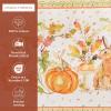 imageMaison d Hermine Placemats 100 Cotton Set of 4 Dinner Placemat Decorative Washable Cloth Placemat Dining Buffet Parties ampamp Camping Kalahari  ThanksgivingChristmas13  Pumpkin Passion