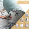imageMaison d Hermine Placemats 100 Cotton Set of 4 Dinner Placemat Decorative Washable Cloth Placemat Dining Buffet Parties ampamp Camping Kalahari  ThanksgivingChristmas11  Whitish Shabby Chique
