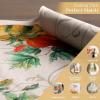 imageMaison d Hermine Placemats 100 Cotton Set of 4 Dinner Placemat Decorative Washable Cloth Placemat Dining Buffet Parties ampamp Camping Kalahari  ThanksgivingChristmas18  Lumina