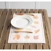 imageMaison d Hermine Placemats 100 Cotton Set of 4 Dinner Placemat Decorative Washable Cloth Placemat Dining Buffet Parties ampamp Camping Kalahari  ThanksgivingChristmas08  Colors of Autumn