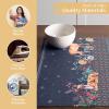 imageMaison d Hermine Placemats 100 Cotton Set of 4 Dinner Placemat Decorative Washable Cloth Placemat Dining Buffet Parties ampamp Camping Kalahari  ThanksgivingChristmas03  Christmas Joy